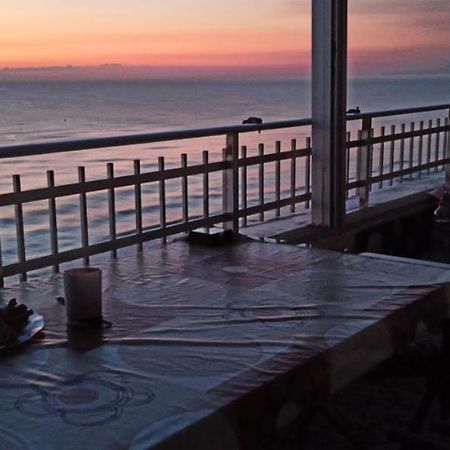 Sunset Room At Front Beach - Habitacion En La Playa Piso Privado Tavernes de la Valldigna Kültér fotó