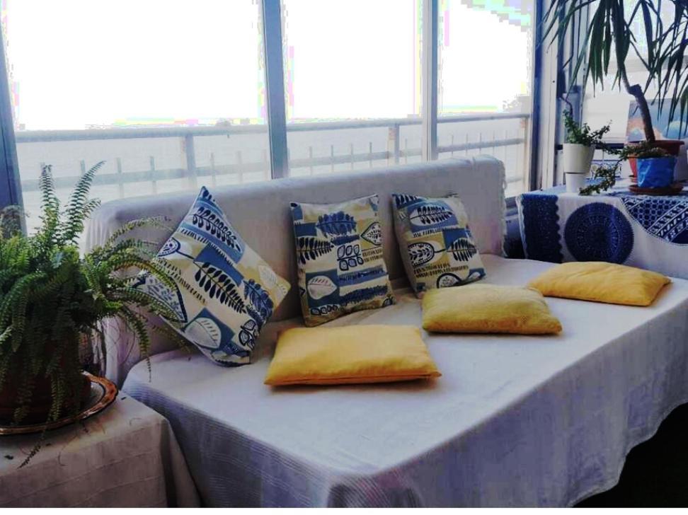 Sunset Room At Front Beach - Habitacion En La Playa Piso Privado Tavernes de la Valldigna Kültér fotó