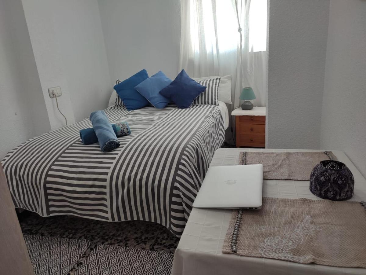 Sunset Room At Front Beach - Habitacion En La Playa Piso Privado Tavernes de la Valldigna Kültér fotó