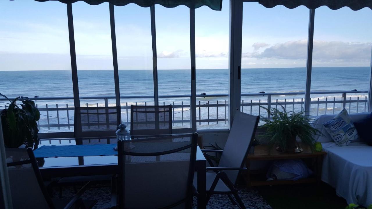 Sunset Room At Front Beach - Habitacion En La Playa Piso Privado Tavernes de la Valldigna Kültér fotó