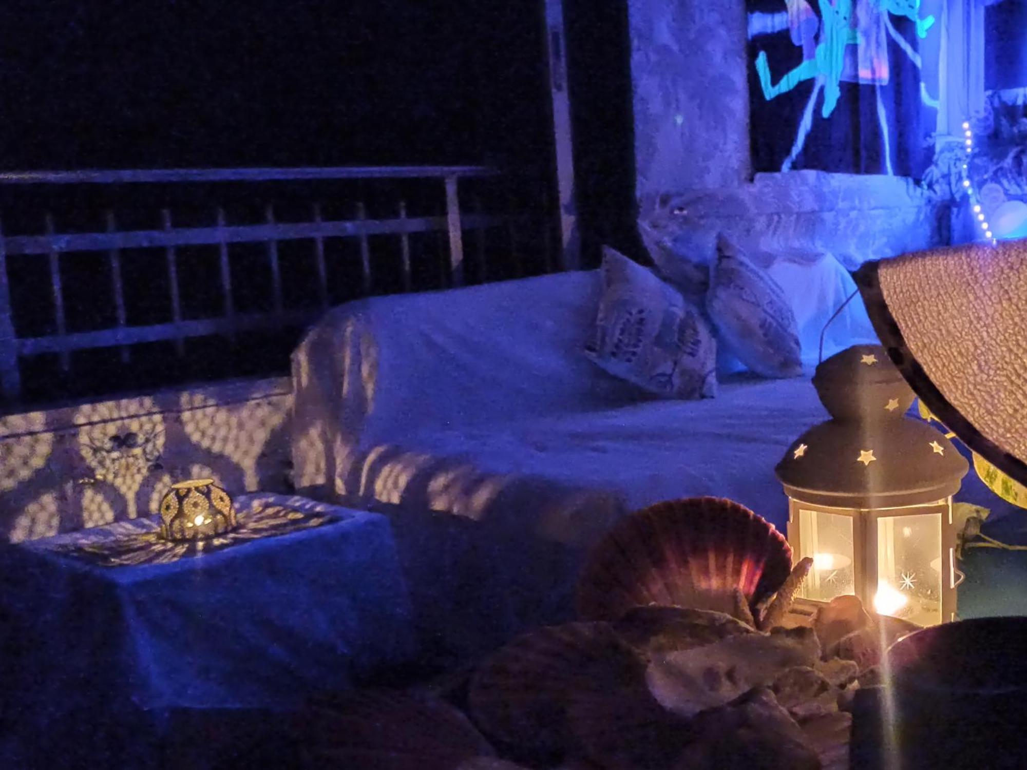 Sunset Room At Front Beach - Habitacion En La Playa Piso Privado Tavernes de la Valldigna Kültér fotó