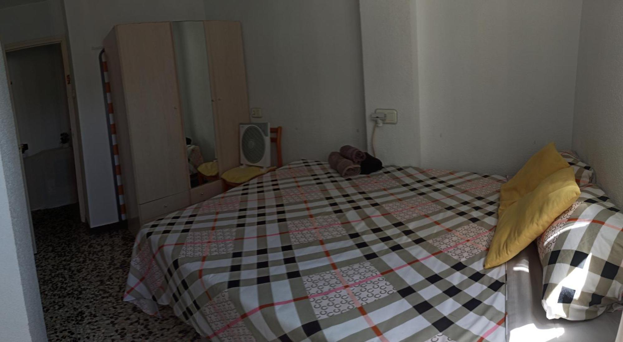 Sunset Room At Front Beach - Habitacion En La Playa Piso Privado Tavernes de la Valldigna Kültér fotó